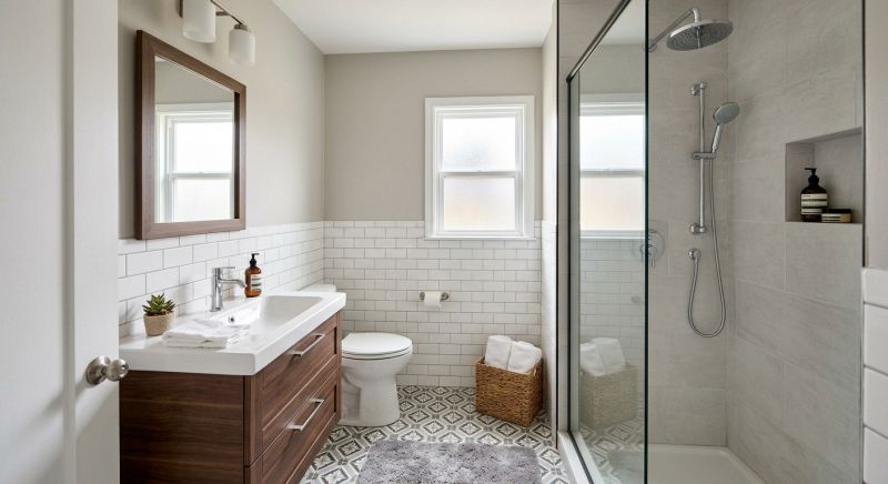 Bathroom Modification in Framingham, MA