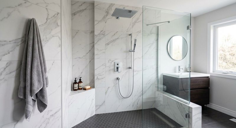 Bathroom Shower Renovation in Stamford, CT
