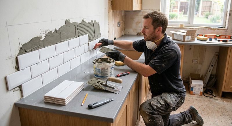 Terracotta Tile Installation in Annapolis, MD