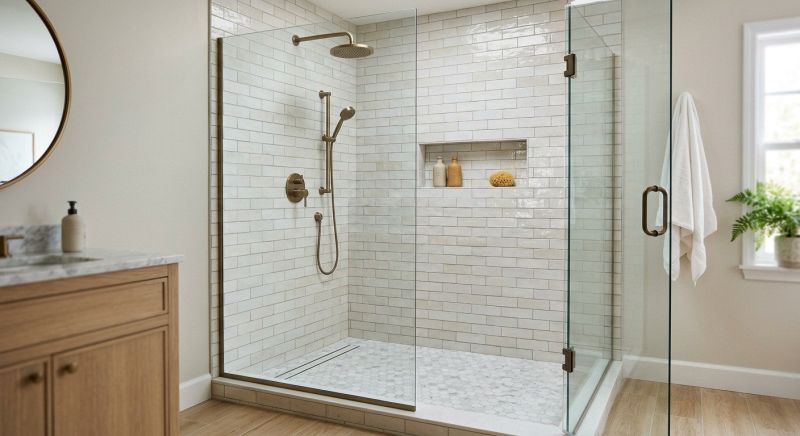 Tile Shower Installation in Conroe, TX