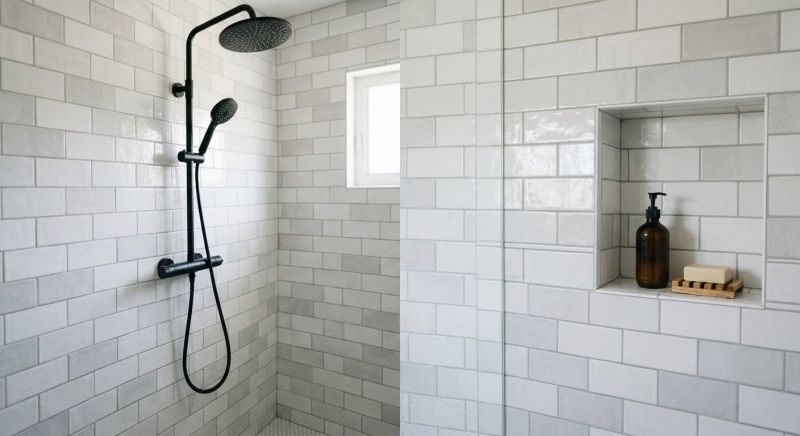 Tile Shower Installation in Longmont, CO