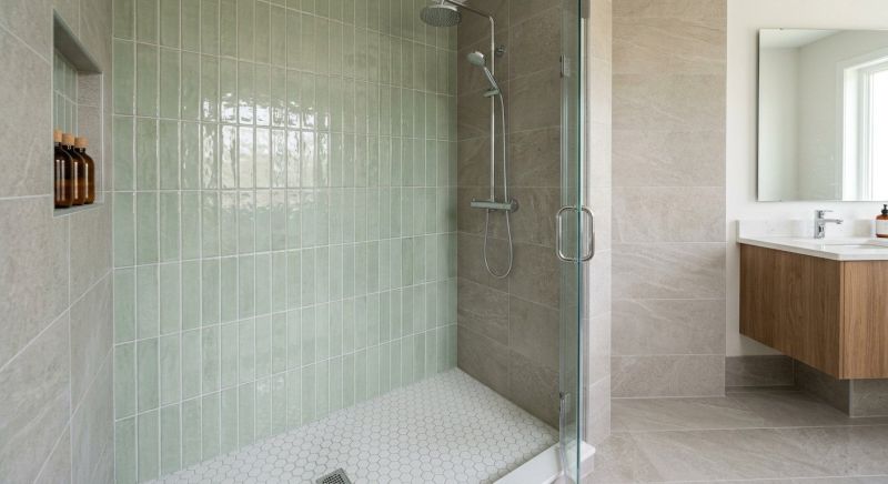 Tile Shower Installation in Boise, ID